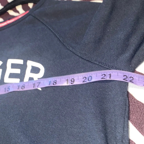 Tommy Hilfiger Black Crew Neck Sweater - Picture 5 of 11